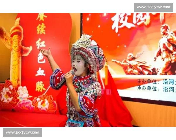 以歌为桥以词为魂串联舞台情感的歌咏比赛主持新篇章表达时代风采