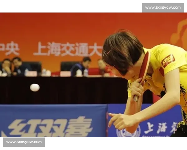 一场乒乓球比赛折射拼搏精神与青春梦想的巅峰对决赛场风云与荣耀时刻