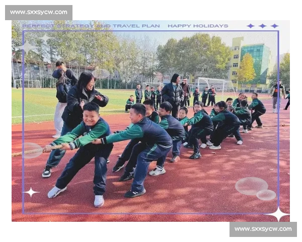 拔河比赛中的团结与坚持：一次力量与信念的较量