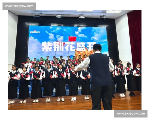 歌声凝心逐梦前行校园合唱比赛精彩绽放展时代风采共谱青春华章