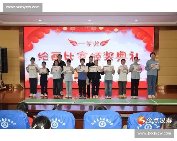 绘梦童心展风采校园绘画比赛优秀作品荣誉奖状证书暨艺术素养成果展示