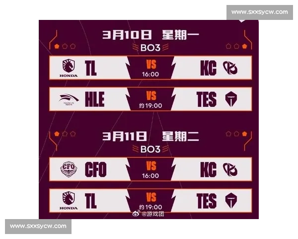 LPL比赛日程全解析 2026赛季赛程安排与各大战队对决预告